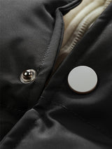 Warm Men's Puffer Jacket with Hood - Emmett