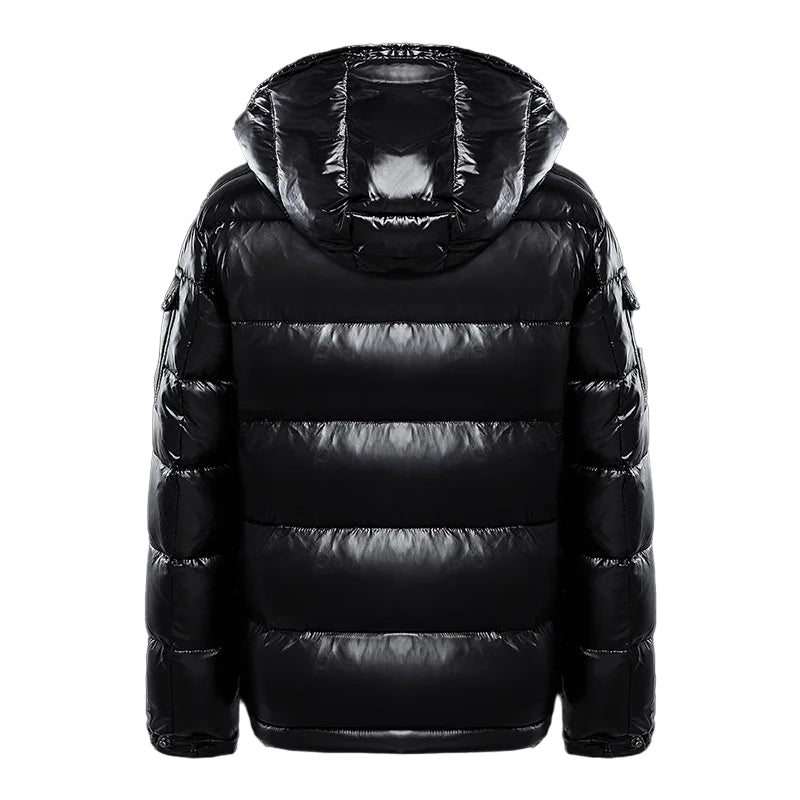 Warm Men's Puffer Winter Jacket - NordicGuard