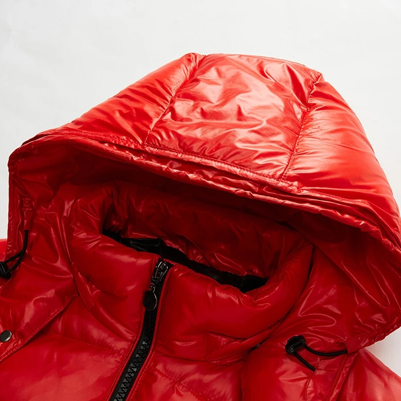 Warm Men's Puffer Winter Jacket - NordicGuard