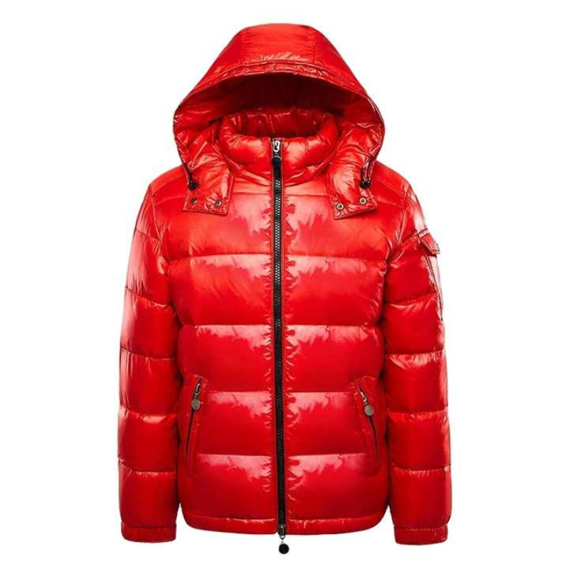 Warm Men's Puffer Winter Jacket - NordicGuard