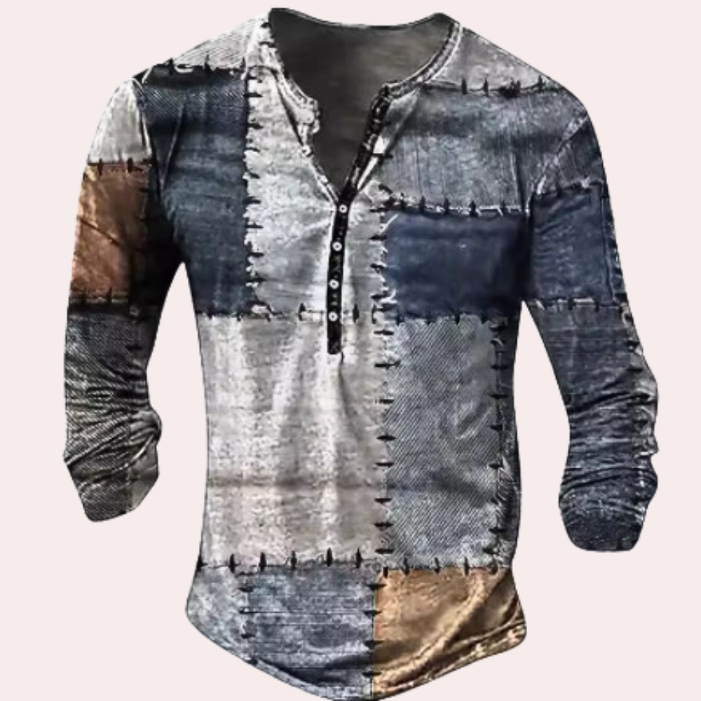 Warm Men's Sweater - Milan