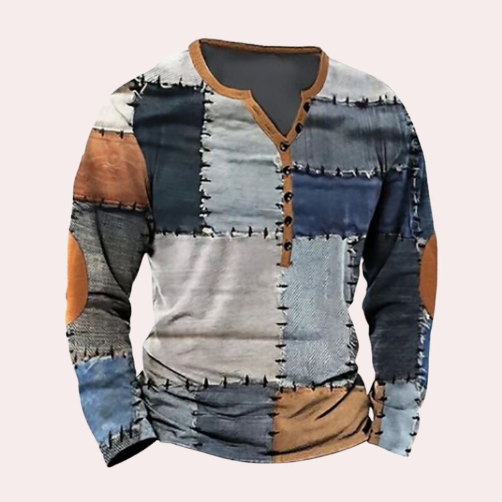 Warm Men's Sweater - Milan