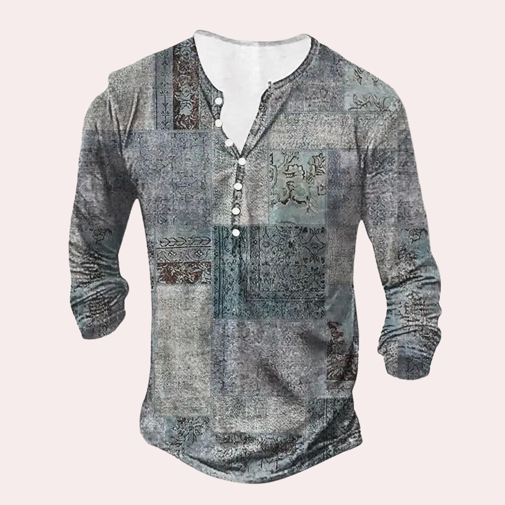Warm Men's Sweater - Milan