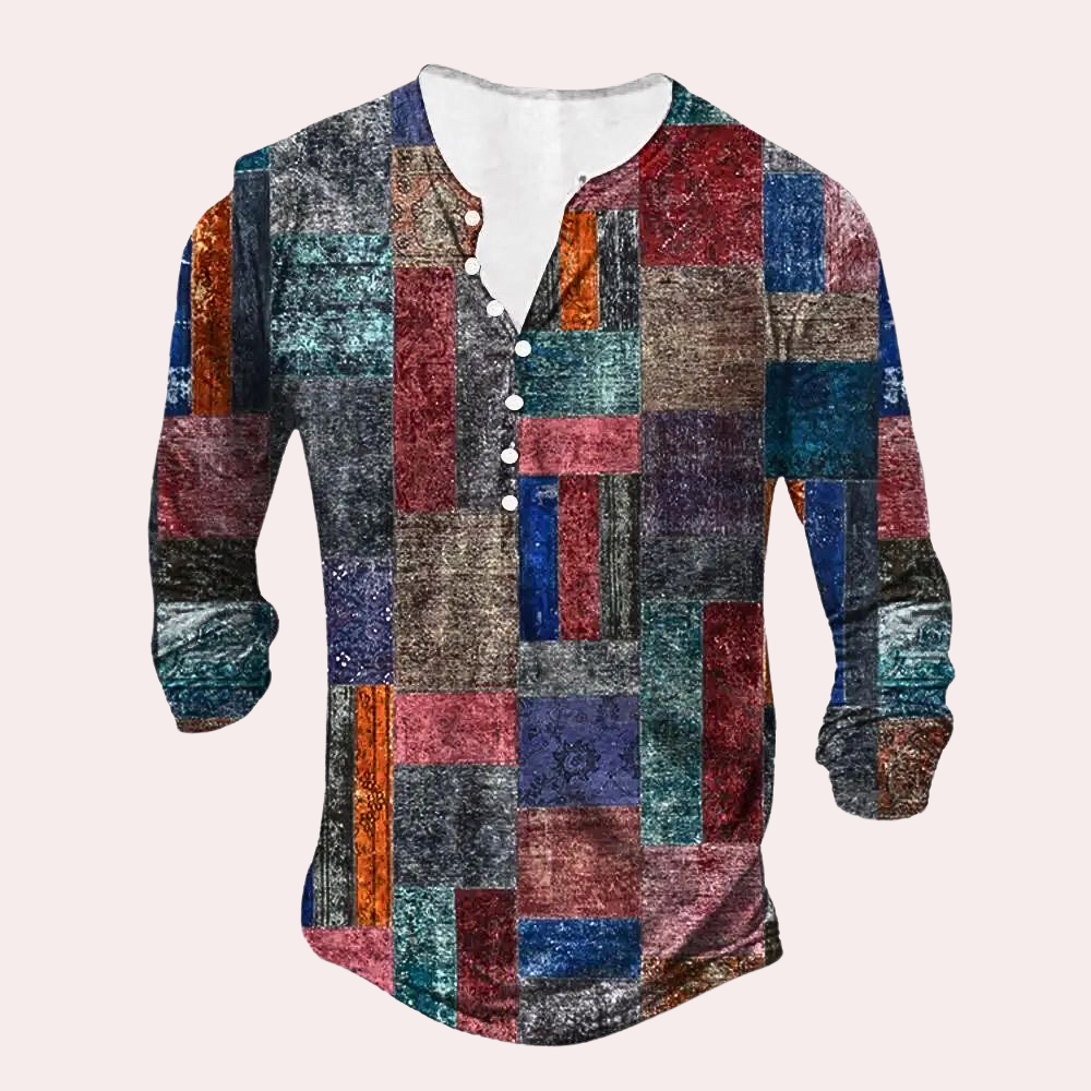 Warm Men's Sweater - Milan