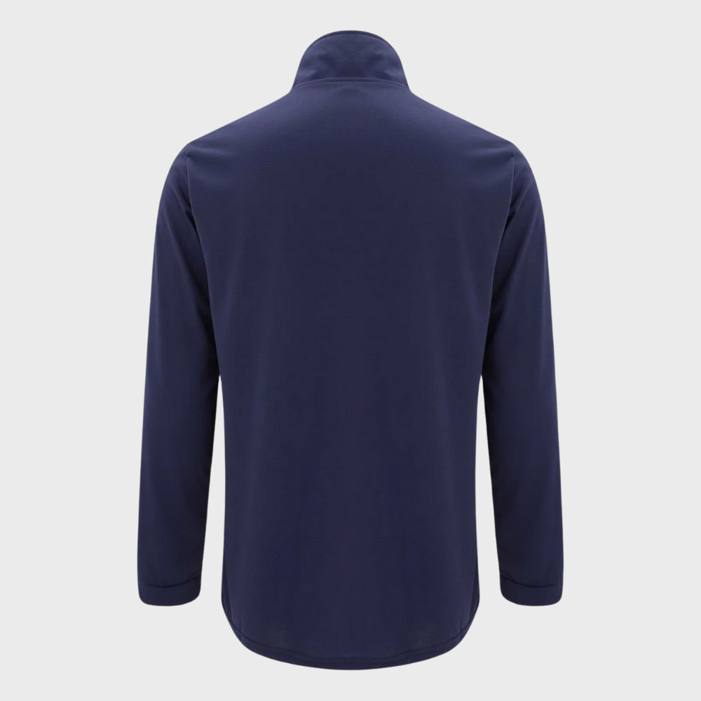 Warm Men's Sweater with Zip - Elias