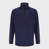 Warm Men's Sweater with Zip - Elias