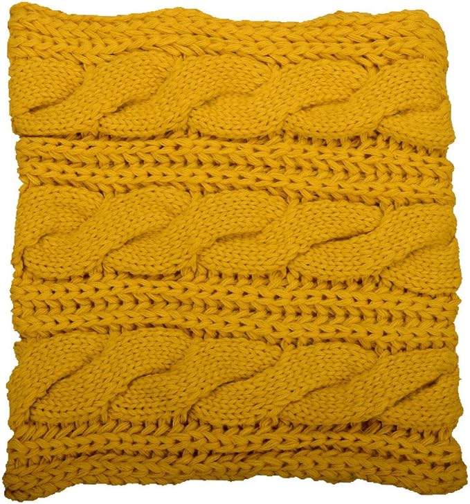 Cozy Davina Warm Ribbed Knitted Winter Scarf for Women - Stylish & Soft Cold Weather Accessory