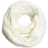 Cozy Davina Warm Ribbed Knitted Winter Scarf for Women - Stylish & Soft Cold Weather Accessory