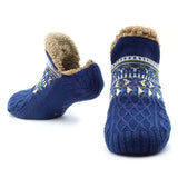 Cozy Non-Slip Grip Socks for Ultimate Warmth and Comfort - Perfect for Cold Weather