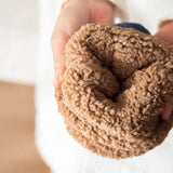 Cozy Non-Slip Grip Socks for Ultimate Warmth and Comfort - Perfect for Cold Weather