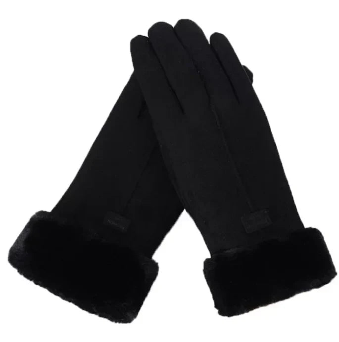 Warm Sweden Ladies' VelvTouch Gloves - Cozy & Stylish Winter Handwear