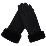 Warm Sweden Ladies' VelvTouch Gloves - Cozy & Stylish Winter Handwear