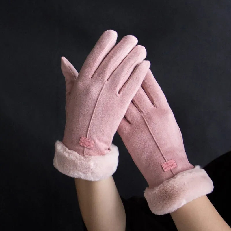 Warm Sweden Ladies' VelvTouch Gloves - Cozy & Stylish Winter Handwear