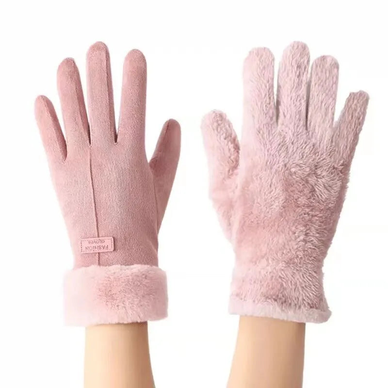 Warm Sweden Ladies' VelvTouch Gloves - Cozy & Stylish Winter Handwear