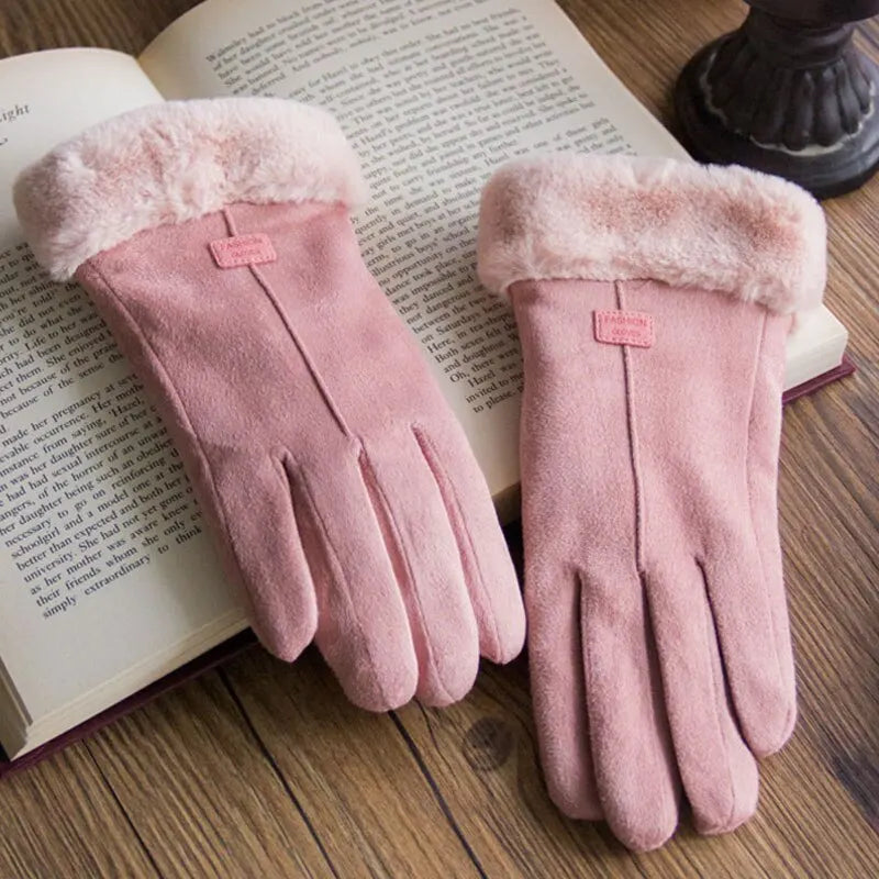 Warm Sweden Ladies' VelvTouch Gloves - Cozy & Stylish Winter Handwear