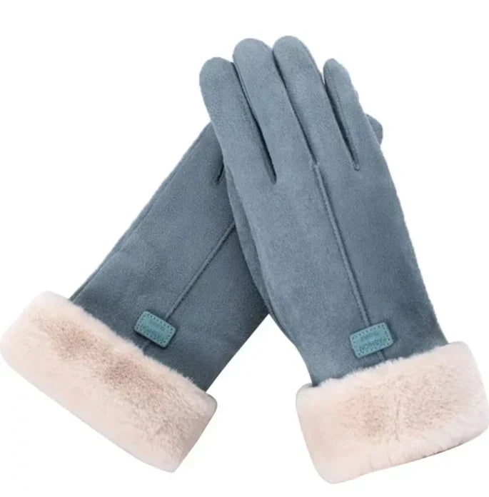 Warm Sweden Ladies' VelvTouch Gloves - Cozy & Stylish Winter Handwear