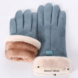 Warm Sweden Ladies' VelvTouch Gloves - Cozy & Stylish Winter Handwear