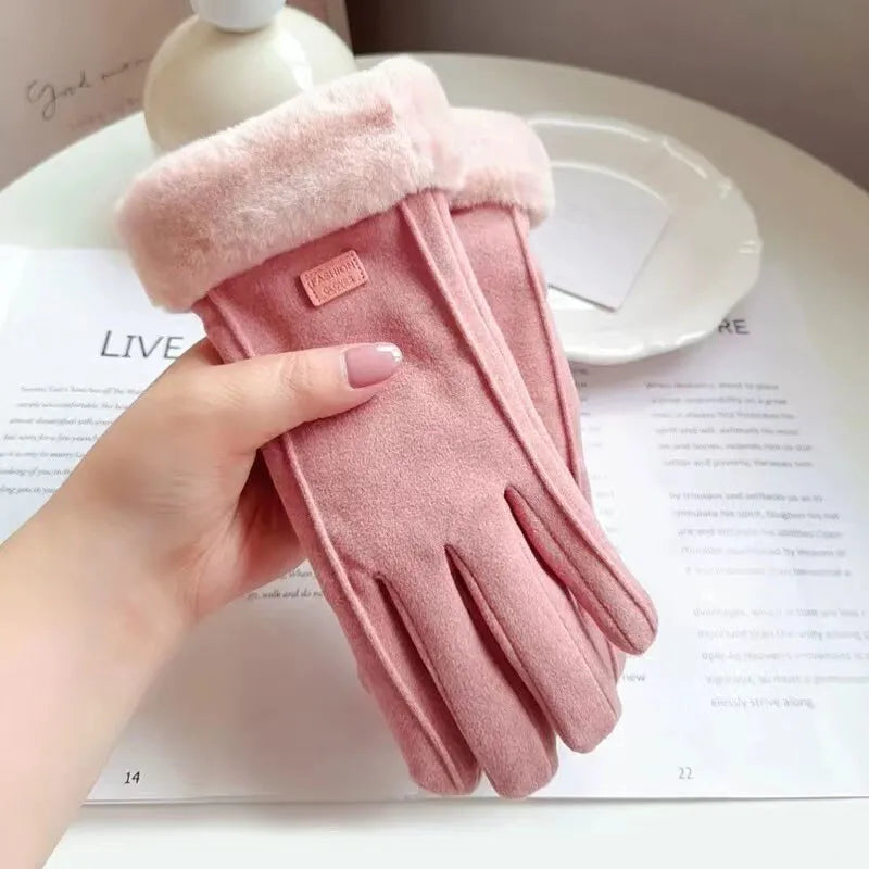 Warm Sweden Ladies' VelvTouch Gloves - Cozy & Stylish Winter Handwear