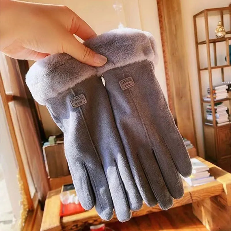 Warm Sweden Ladies' VelvTouch Gloves - Cozy & Stylish Winter Handwear