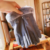 Warm Sweden Ladies' VelvTouch Gloves - Cozy & Stylish Winter Handwear