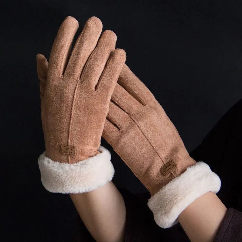 Warm Sweden Ladies' VelvTouch Gloves - Cozy & Stylish Winter Handwear