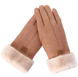 Warm Sweden Ladies' VelvTouch Gloves - Cozy & Stylish Winter Handwear