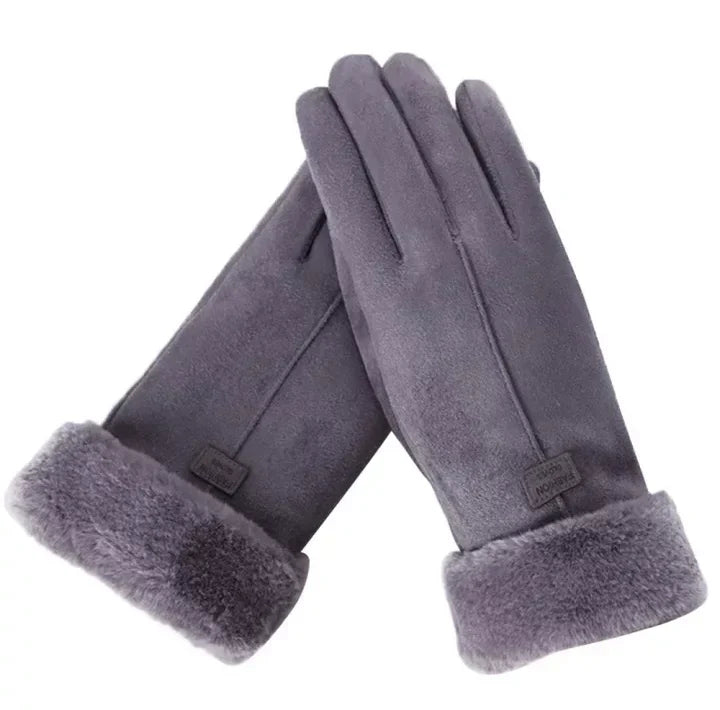 Warm Sweden Ladies' VelvTouch Gloves - Cozy & Stylish Winter Handwear