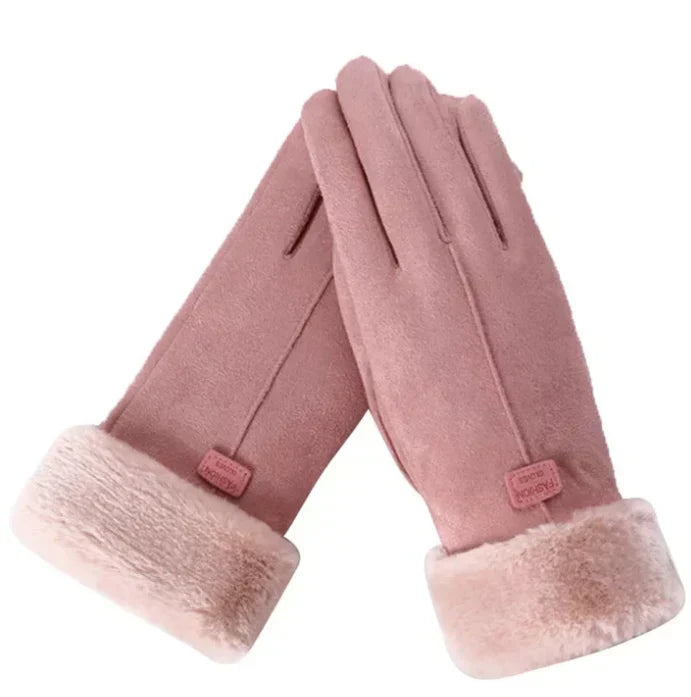 Warm Sweden Ladies' VelvTouch Gloves - Cozy & Stylish Winter Handwear