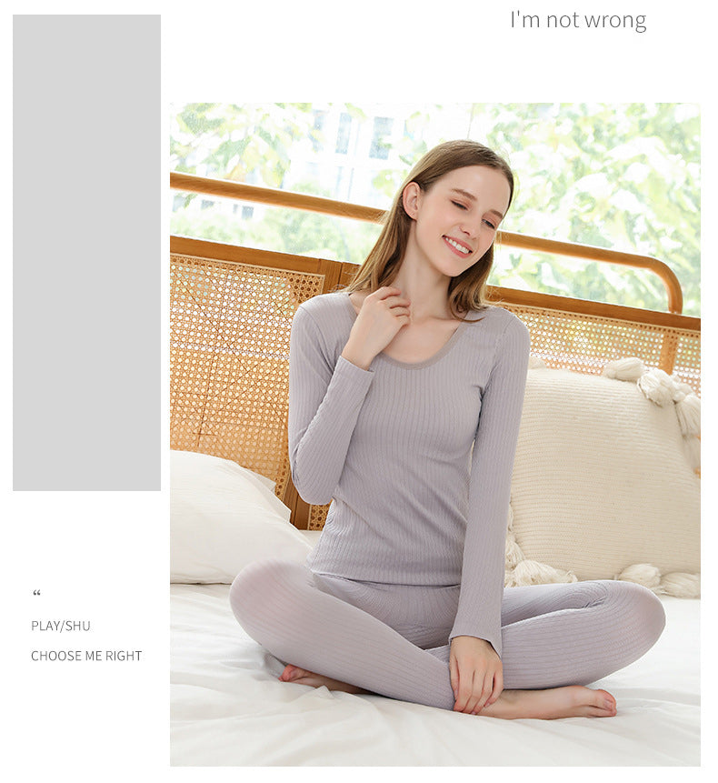 Women's Shaping Thermal Underwear Set - Warm & Comfortable Thermo Clothing for All-Day Wear