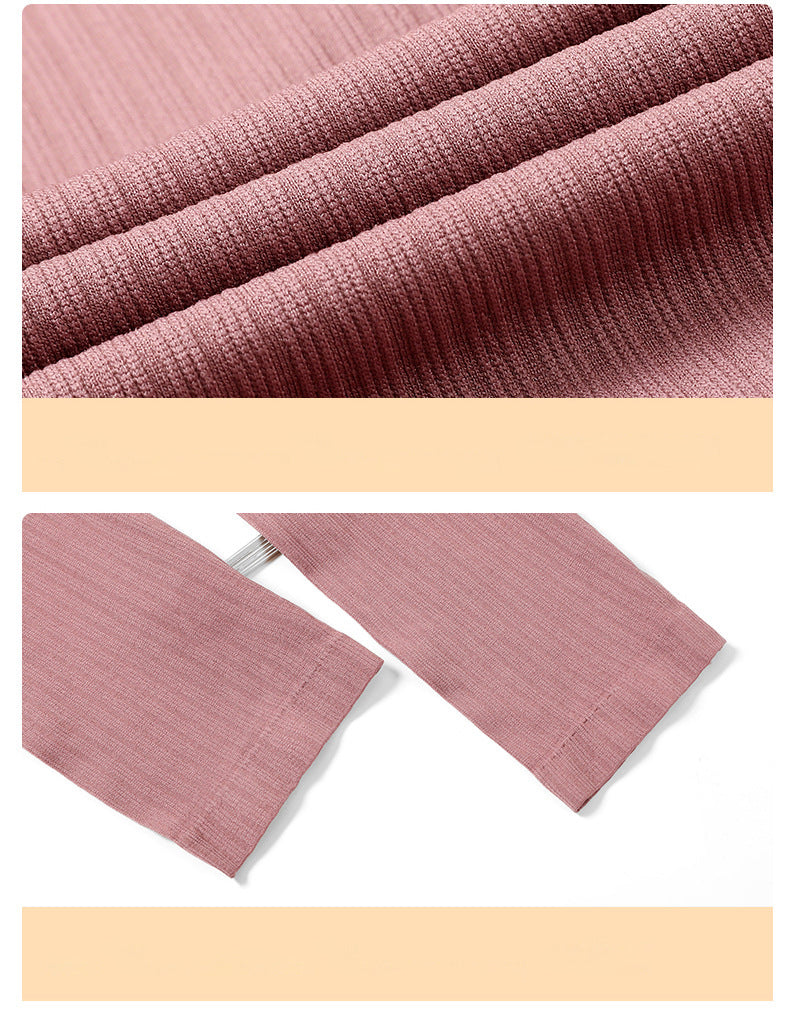 Women's Shaping Thermal Underwear Set - Warm & Comfortable Thermo Clothing for All-Day Wear