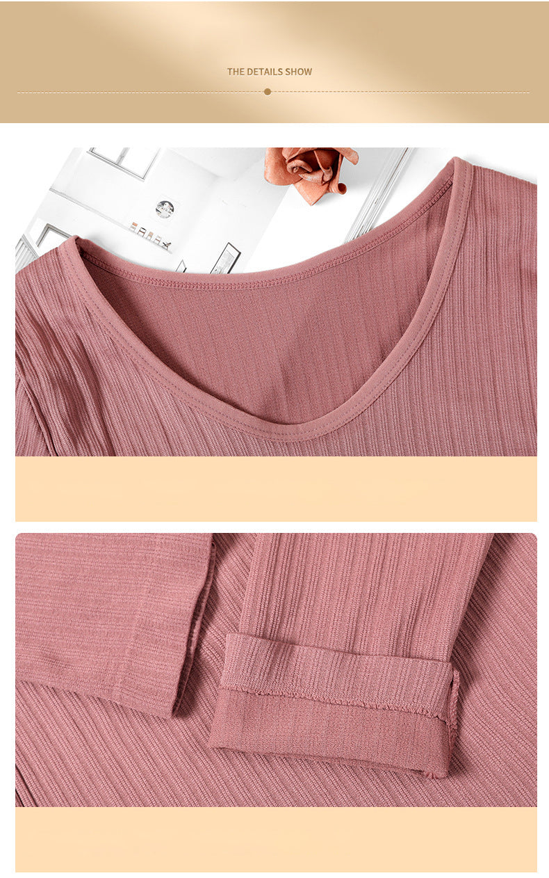 Women's Shaping Thermal Underwear Set - Warm & Comfortable Thermo Clothing for All-Day Wear