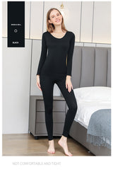 Women's Shaping Thermal Underwear Set - Warm & Comfortable Thermo Clothing for All-Day Wear