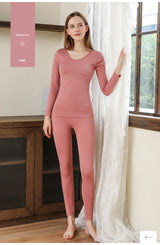 Women's Shaping Thermal Underwear Set - Warm & Comfortable Thermo Clothing for All-Day Wear
