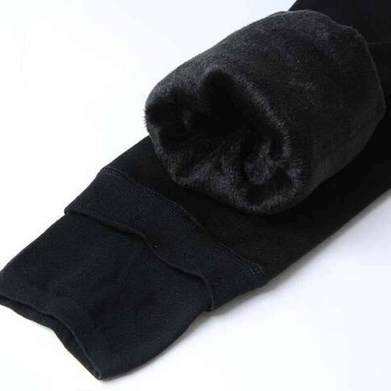 Warm Thick Cashmere Winter Leggings - Buy 1 Get 1 FREE | Cozy & Stylish Design
