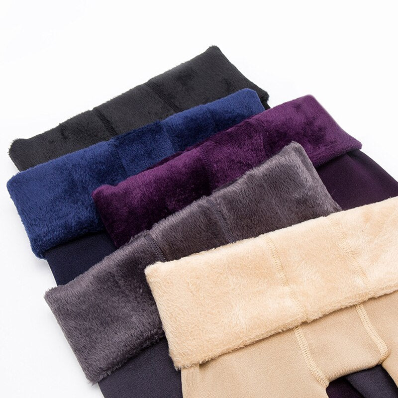 Warm Thick Cashmere Winter Leggings - Buy 1 Get 1 FREE | Cozy & Stylish Design