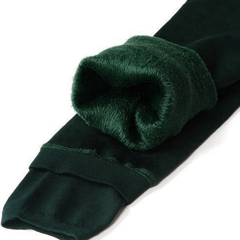 Warm Thick Cashmere Winter Leggings - Buy 1 Get 1 FREE | Cozy & Stylish Design