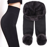 Warm Thick Cashmere Winter Leggings - Buy 1 Get 1 FREE | Cozy & Stylish Design