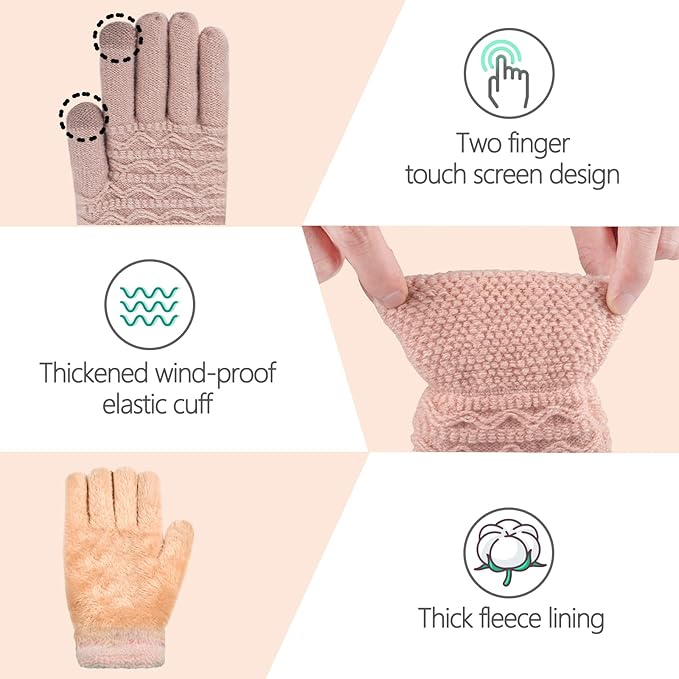 PolarTouch Warm Touchscreen Gloves – Winter-Ready, High-Performance, Touchscreen-Compatible Handwear