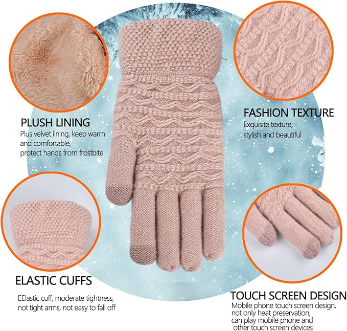 PolarTouch Warm Touchscreen Gloves – Winter-Ready, High-Performance, Touchscreen-Compatible Handwear