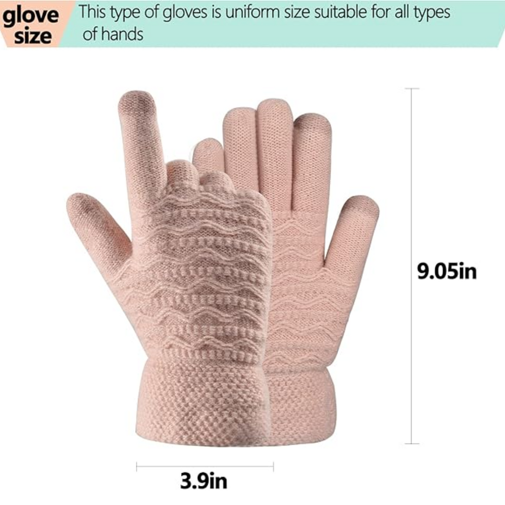 PolarTouch Warm Touchscreen Gloves – Winter-Ready, High-Performance, Touchscreen-Compatible Handwear