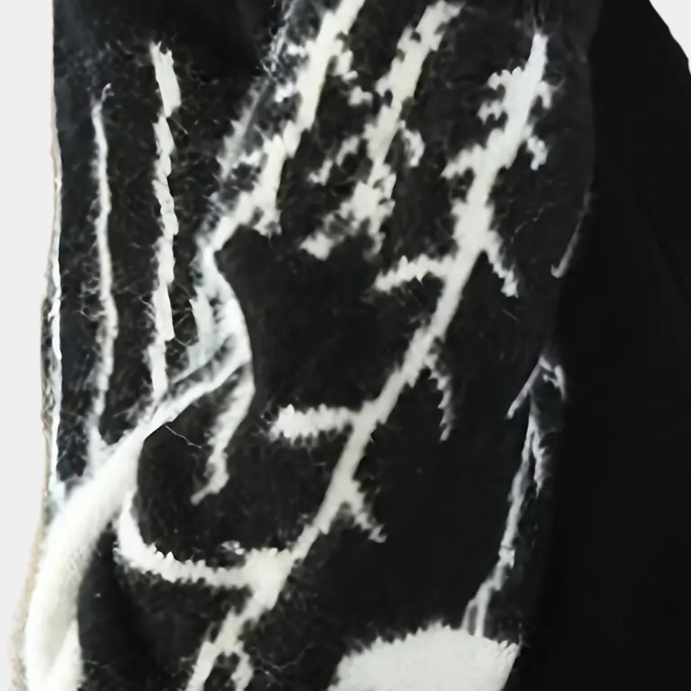 Warm V-neck Cardigan for Women - Elin