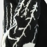 Warm V-neck Cardigan for Women - Elin
