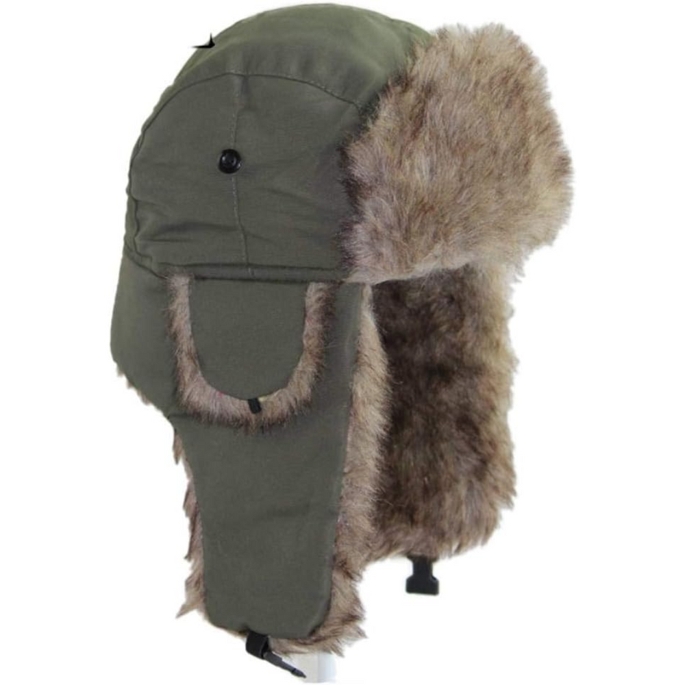Alex Warm & Windproof Trapper Hat for Ultimate Cold Weather Protection