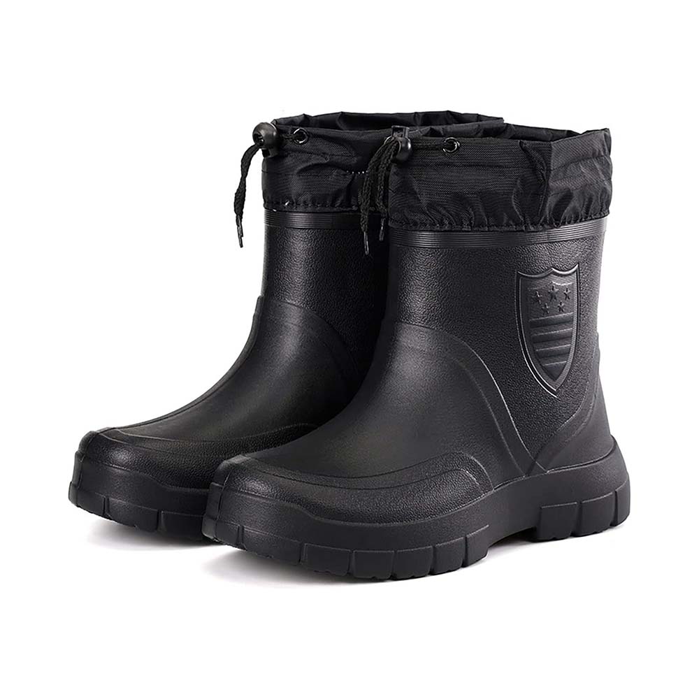 Premium Waterproof Winter Boots for Ultimate Warmth & Safety - Perfect for Cold Weather Adventures