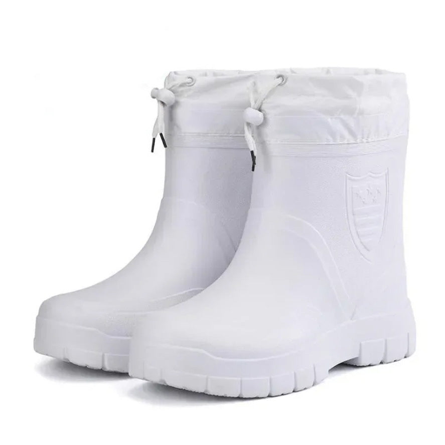 Premium Waterproof Winter Boots for Ultimate Warmth & Safety - Perfect for Cold Weather Adventures