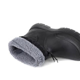Premium Waterproof Winter Boots for Ultimate Warmth & Safety - Perfect for Cold Weather Adventures