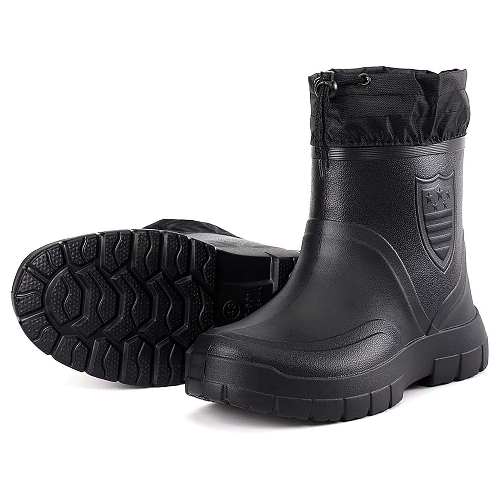 Premium Waterproof Winter Boots for Ultimate Warmth & Safety - Perfect for Cold Weather Adventures