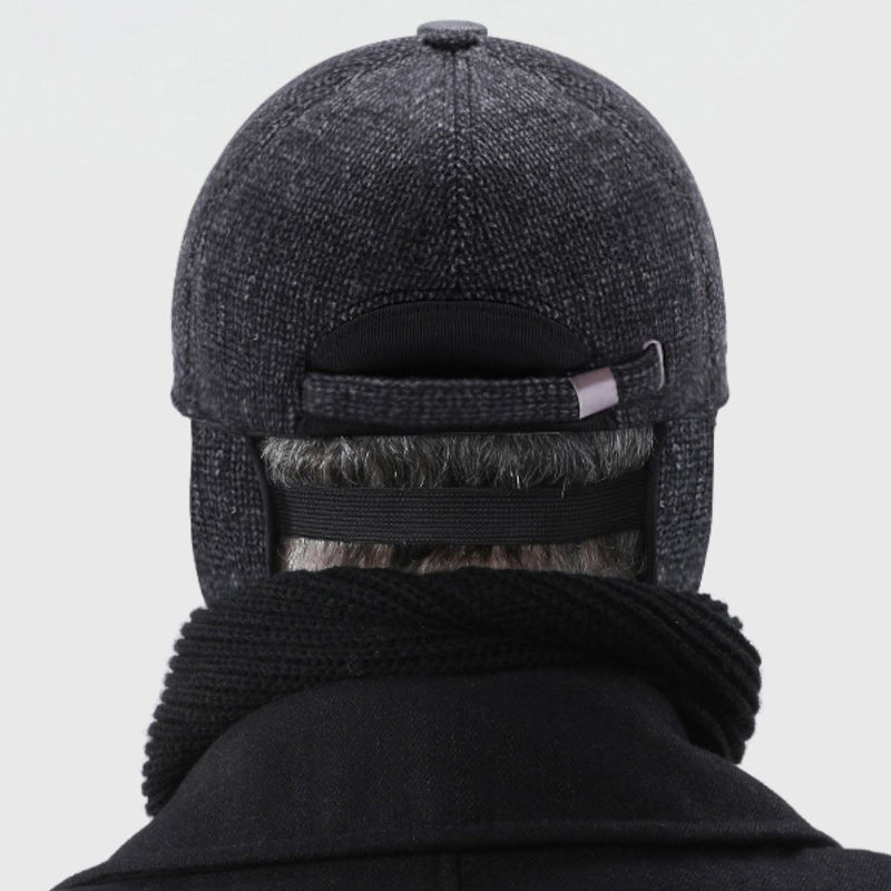 Cozy Winter Cap with Ear Protection - Warm Fleece Beanie for Cold Weather
