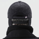Cozy Winter Cap with Ear Protection - Warm Fleece Beanie for Cold Weather