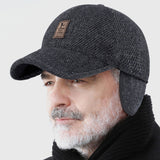 Cozy Winter Cap with Ear Protection - Warm Fleece Beanie for Cold Weather
